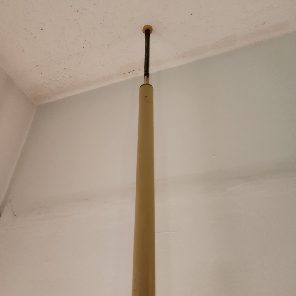 Vintage Mid Century Modern 3 Light Cone Shade Floor Lamp Atomic Retro MCM - Picture 13 of 14